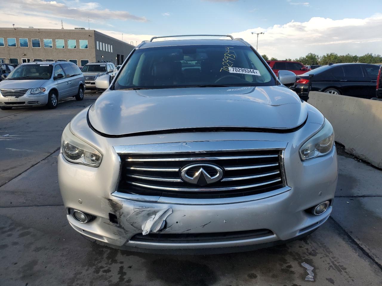 2014 Infiniti Qx60 Hybrid VIN: 5N1CL0MM2EC546172 Lot: 70299344