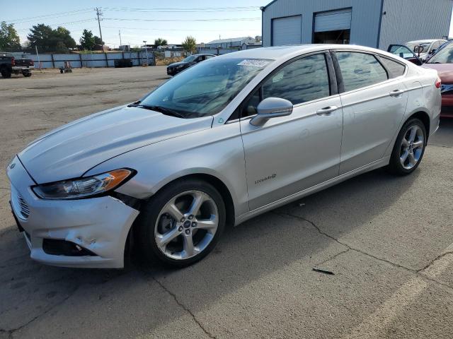 2014 Ford Fusion Se Hybrid