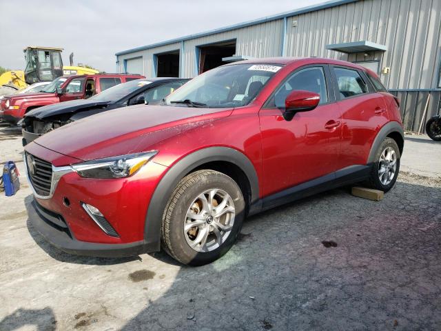  MAZDA CX-3 2021 Красный