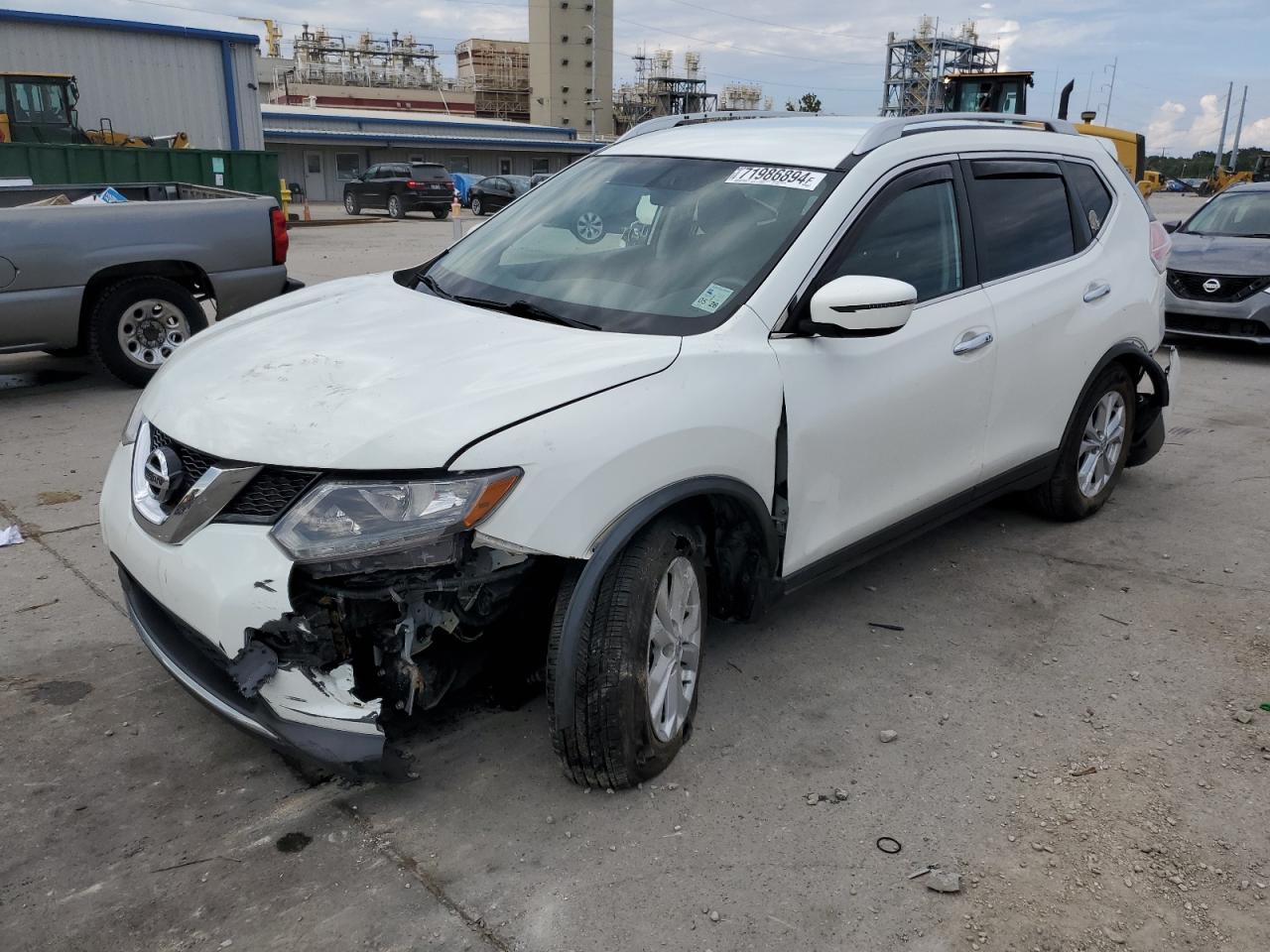 KNMAT2MT1GP669536 2016 NISSAN ROGUE - Image 1