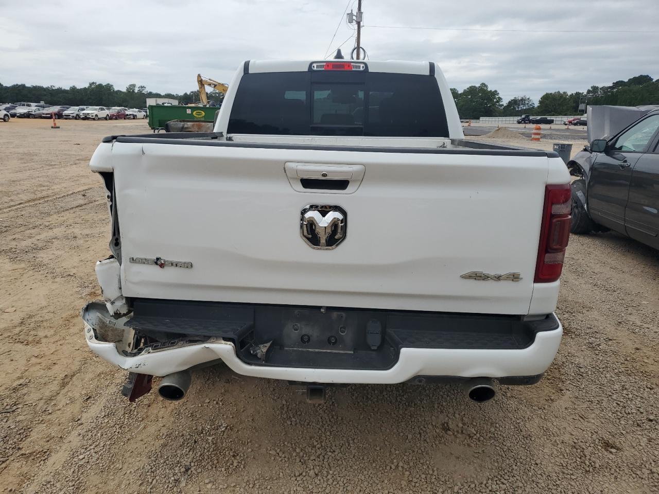 2019 Ram 1500 Big Horn/Lone Star VIN: 1C6SRFFT7KN654106 Lot: 69952064