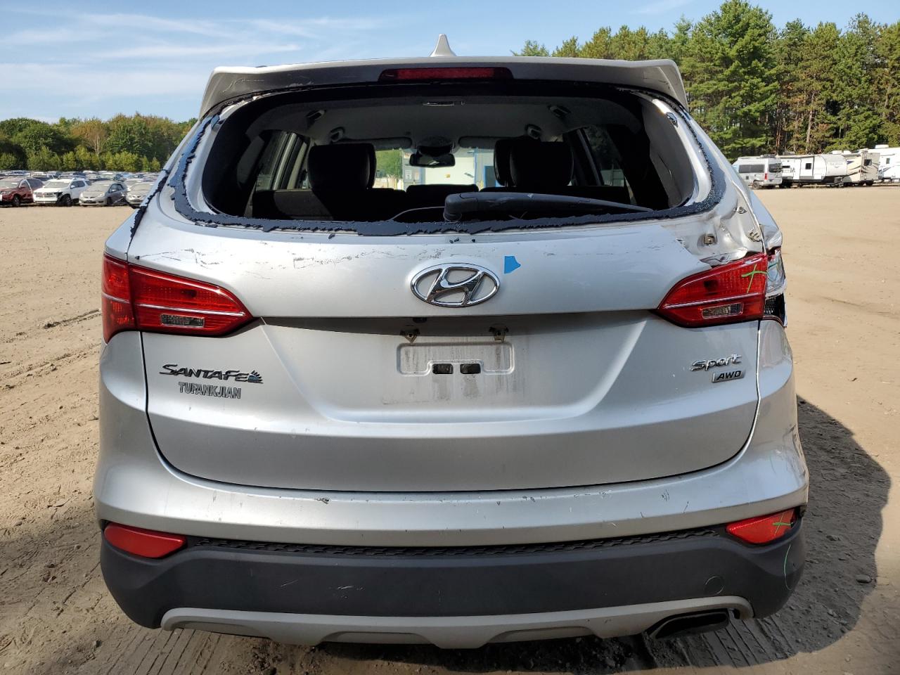 2014 Hyundai Santa Fe Sport VIN: 5XYZUDLB3EG218404 Lot: 72141114