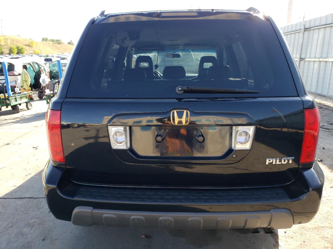 2004 Honda Pilot Exl VIN: 2HKYF18544H543447 Lot: 72588774