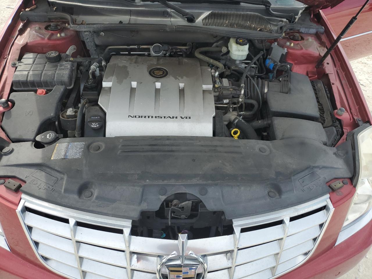 1G6KD57Y28U202707 2008 Cadillac Dts