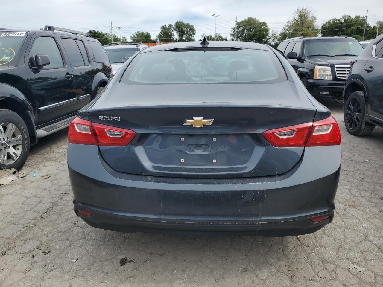 1G1ZB5STXMF018488 2021 Chevrolet Malibu Ls