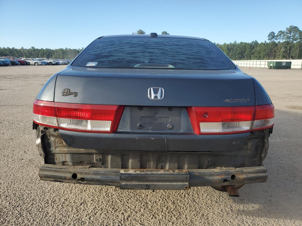 1HGCM56834A008249 2004 Honda Accord Ex