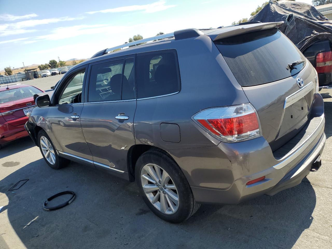 2013 Toyota Highlander Hybrid Limited VIN: JTEDC3EH5D2011963 Lot: 72284334