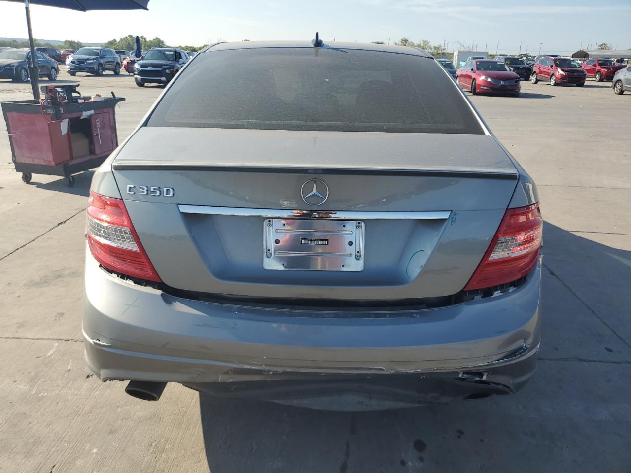 2009 Mercedes-Benz C 350 VIN: WDDGF56X89R051033 Lot: 72242014