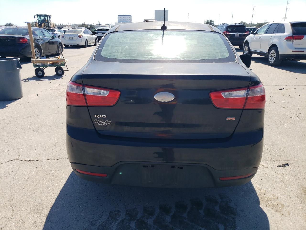 KNADM4A34E6326519 2014 Kia Rio Lx