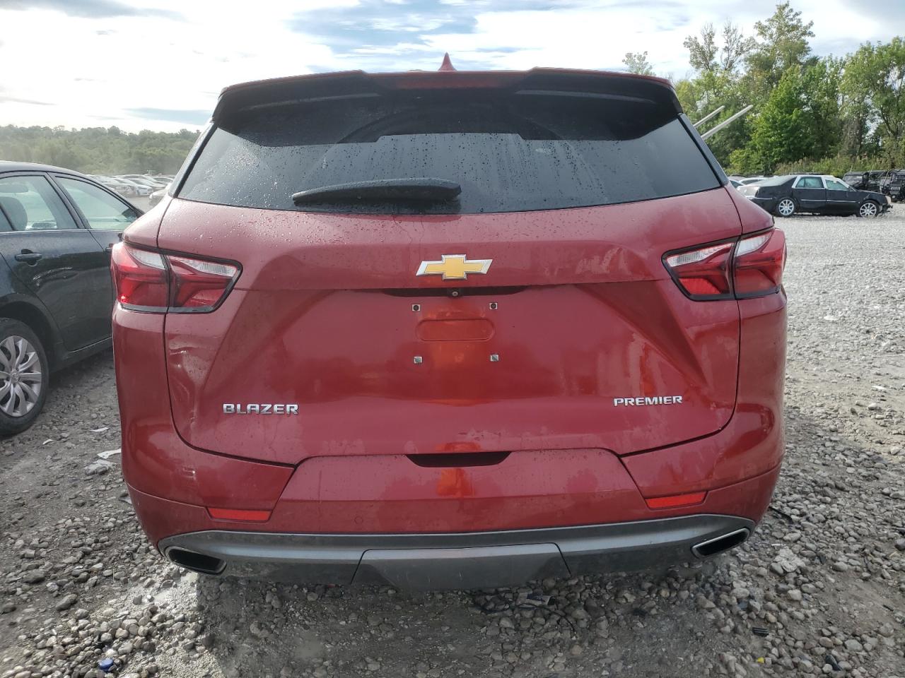 2019 Chevrolet Blazer Premier VIN: 3GNKBFRSXKS678381 Lot: 69316594