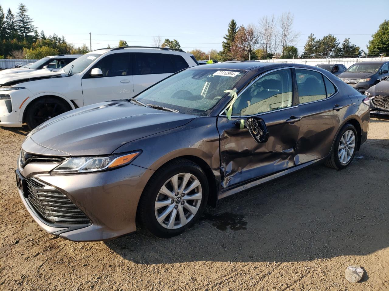 4T1C11AK4LU913160 2020 TOYOTA CAMRY - Image 1