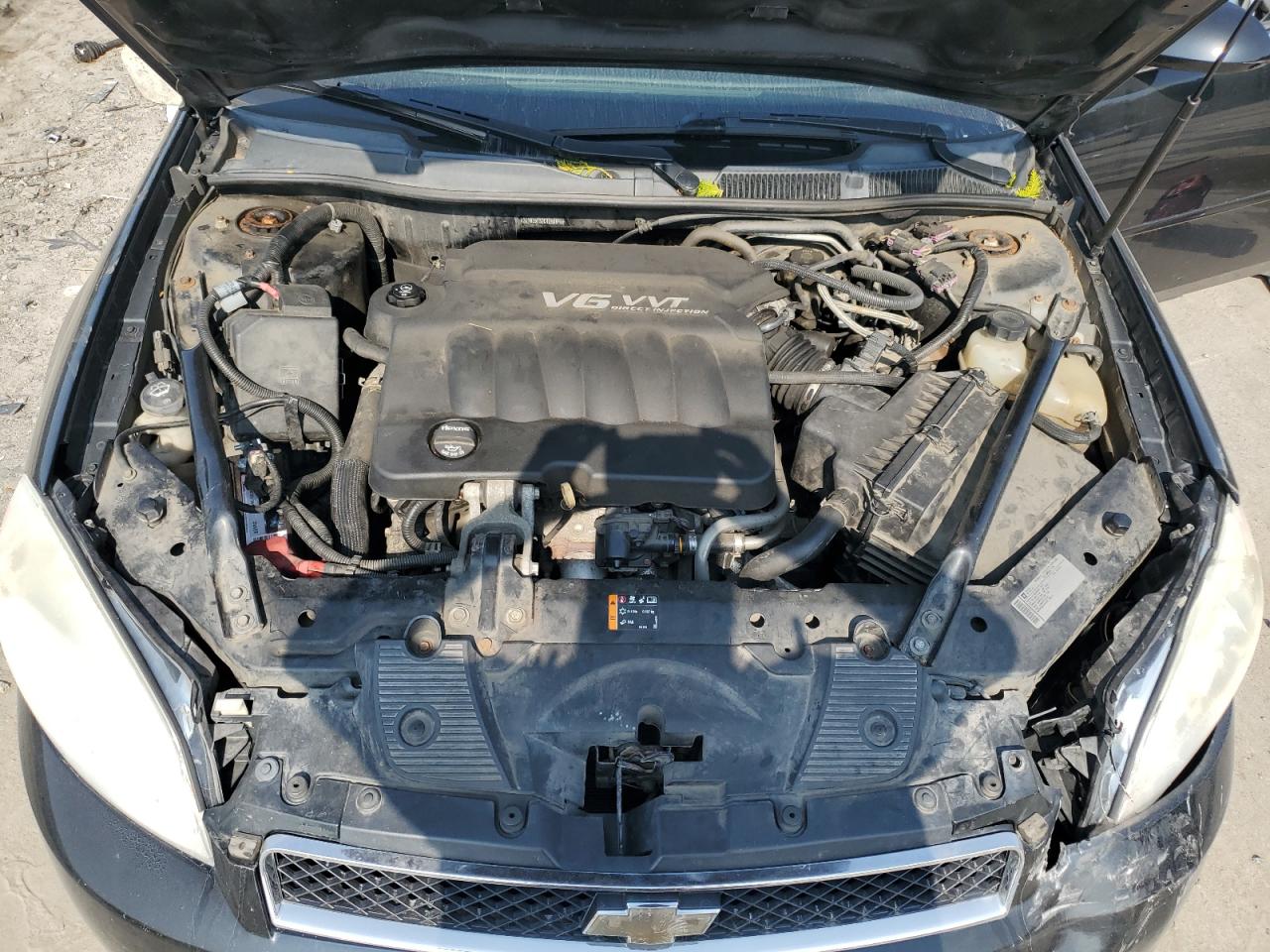 2G1WC5E32C1258846 2012 Chevrolet Impala Ltz