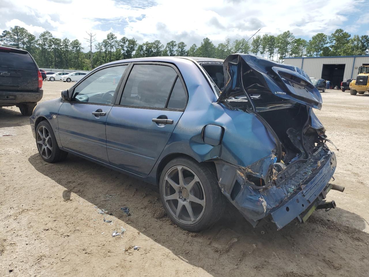 2006 Mitsubishi Lancer Es VIN: JA3AJ26E16U004851 Lot: 70392304