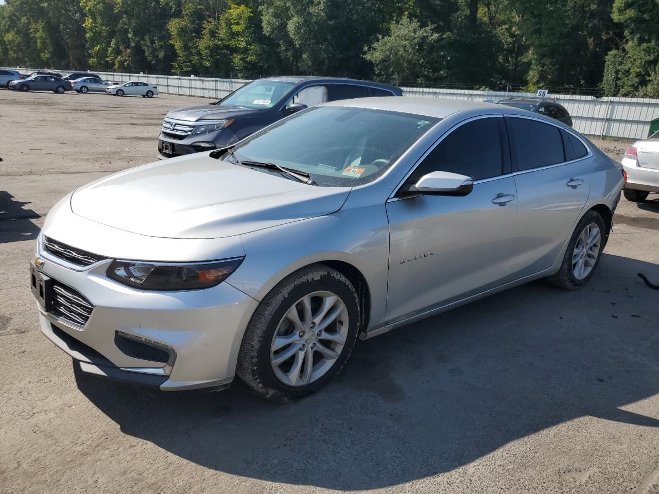 2017 Chevrolet Malibu Lt VIN: 1G1ZE5ST5HF200340 Lot: 70752724