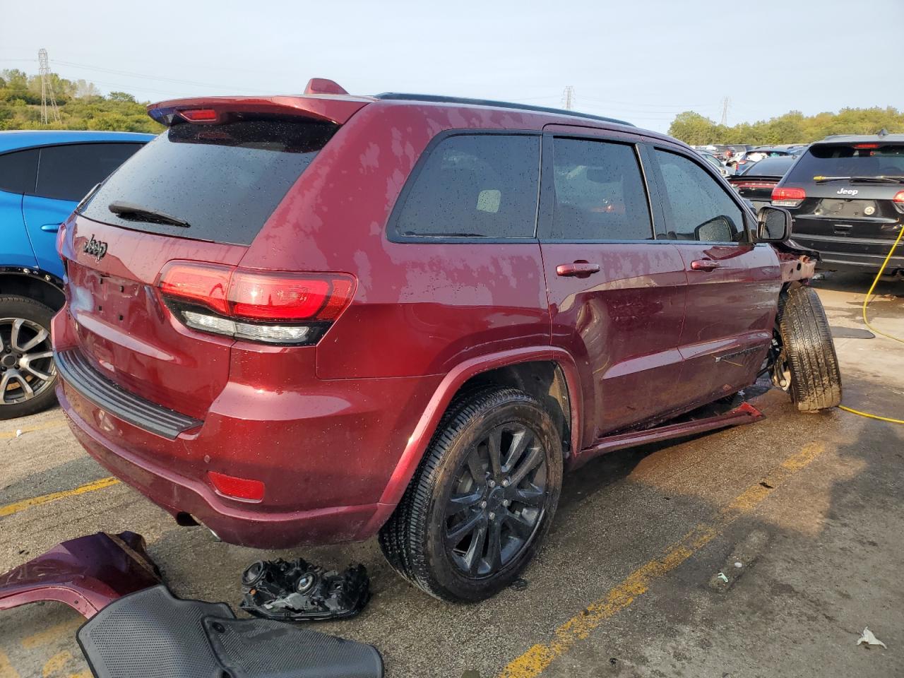 2020 Jeep Grand Cherokee Laredo VIN: 1C4RJFAG4LC312148 Lot: 70600754