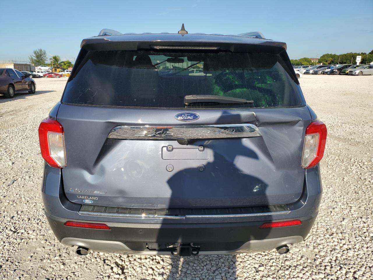 2021 Ford Explorer Limited VIN: 1FMSK7FH6MGA78512 Lot: 71996584
