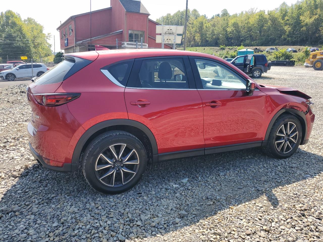 JM3KFBDM5J0355612 2018 Mazda Cx-5 Grand Touring