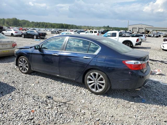  HONDA ACCORD 2014 Blue