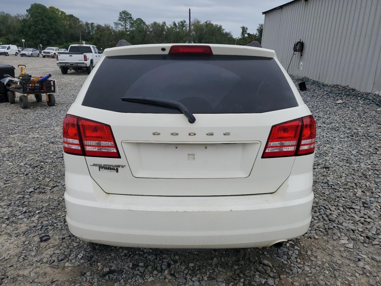 2018 Dodge Journey Se VIN: 3C4PDCAB1JT353288 Lot: 70188074