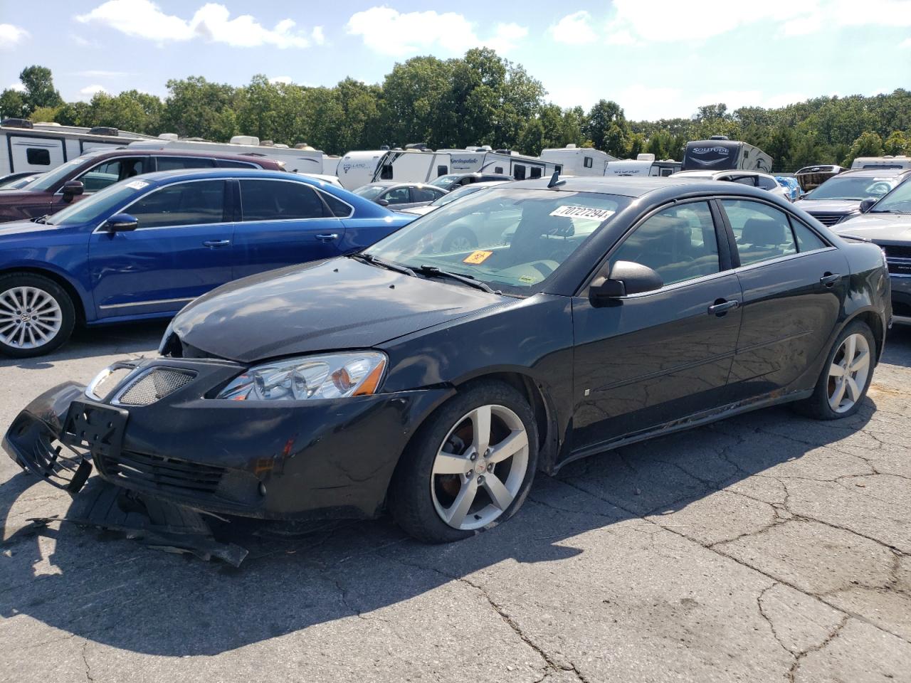 2008 Pontiac G6 Gt VIN: 2G2ZH57N284305068 Lot: 70727294