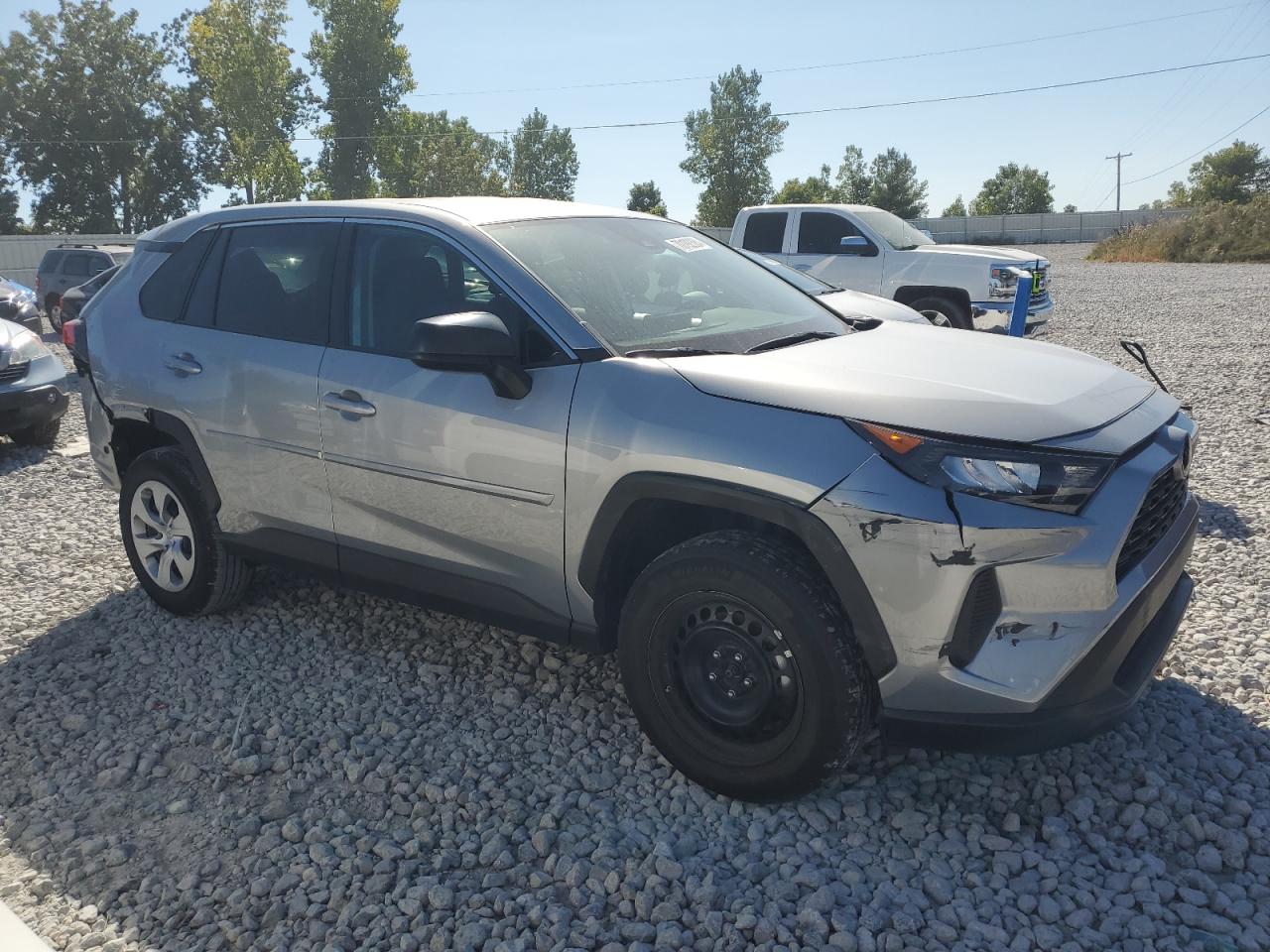 2022 Toyota Rav4 Le VIN: 2T3F1RFV1NW282893 Lot: 70192384