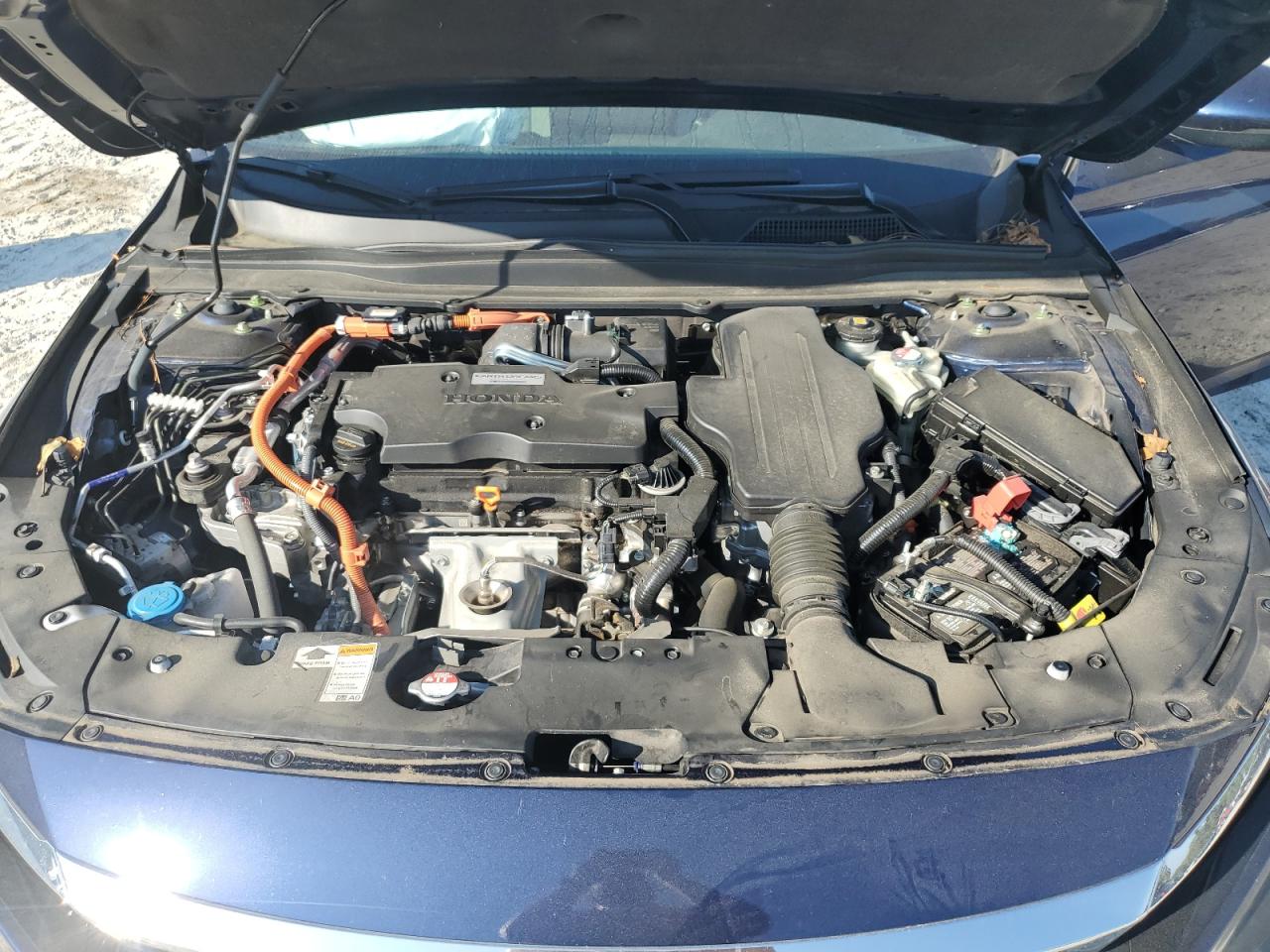 1HGCV3F59LA016605 2020 Honda Accord Hybrid Exl