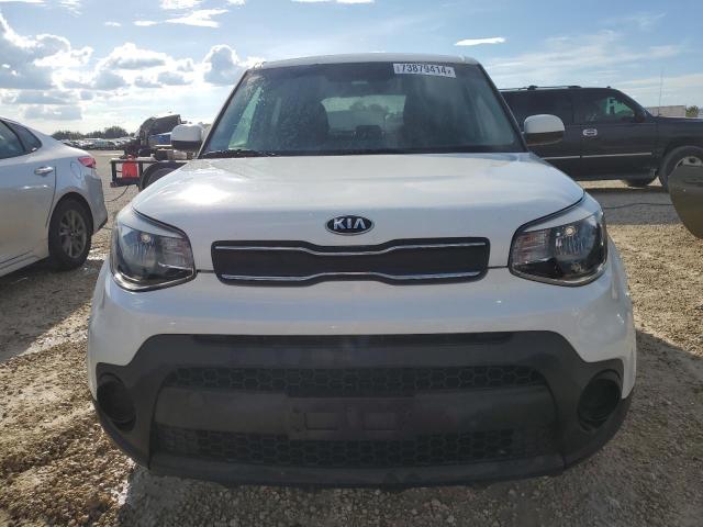  KIA SOUL 2017 Білий