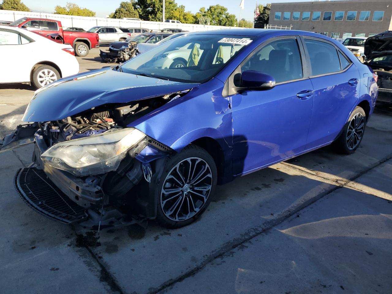 5YFBURHE6FP266784 2015 TOYOTA COROLLA - Image 1