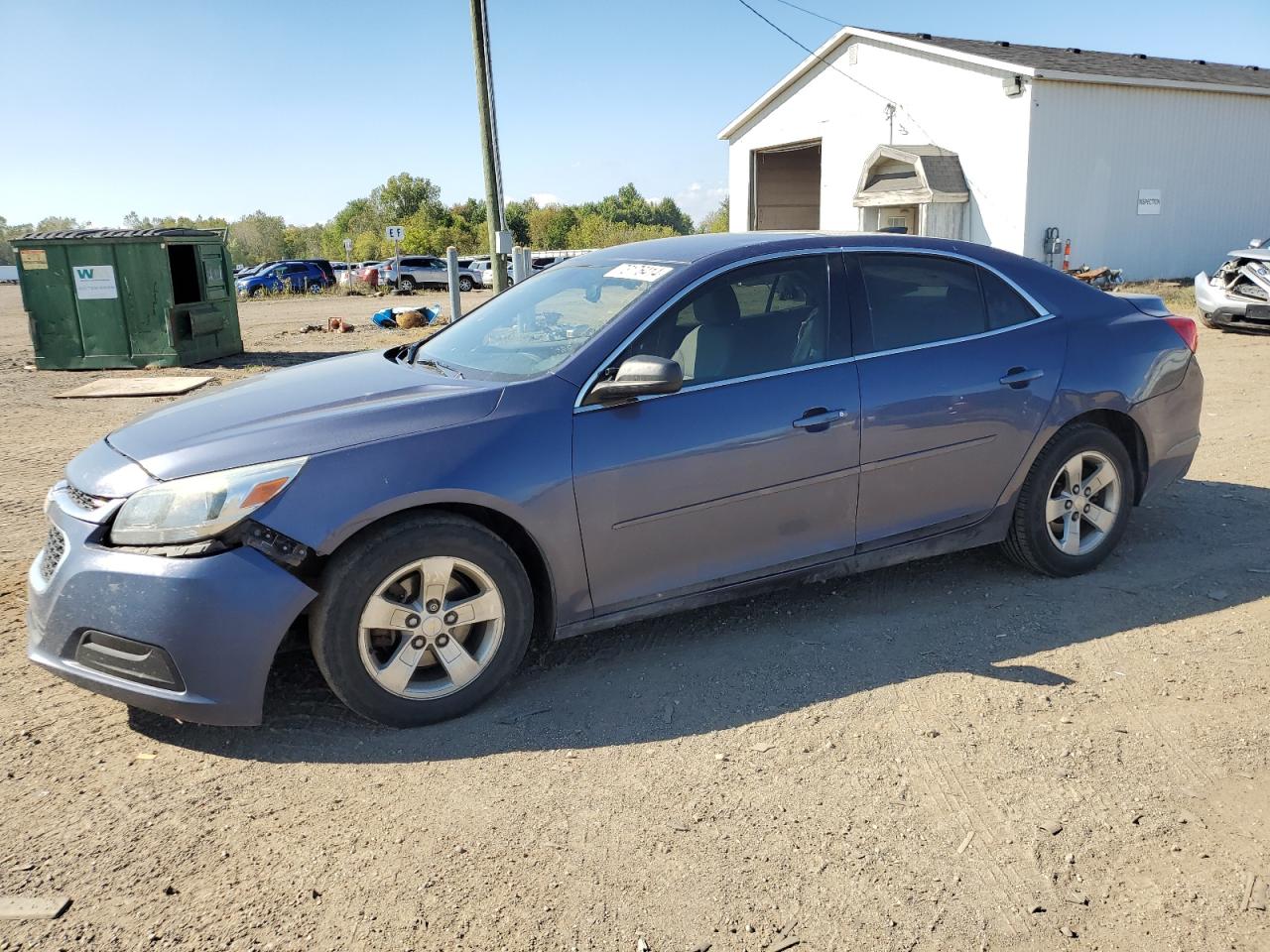2015 Chevrolet Malibu - Image 1