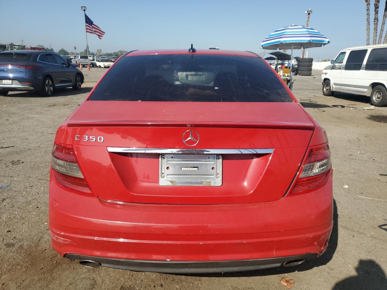 2008 Mercedes-Benz C 350 VIN: WDDGF56X78F065716 Lot: 73136454