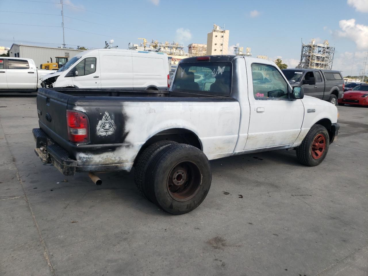 1FTYR10D06PA35719 2006 Ford Ranger