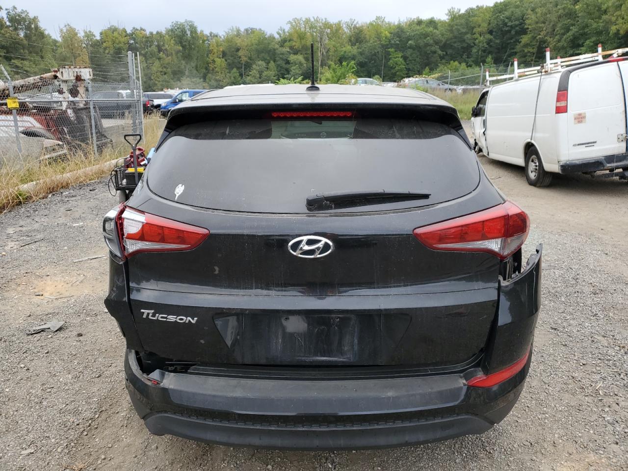 2017 Hyundai Tucson Se VIN: KM8J23A46HU383511 Lot: 71108784