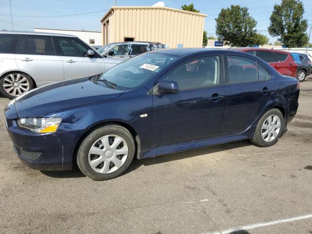  MITSUBISHI LANCER 2013 Синий