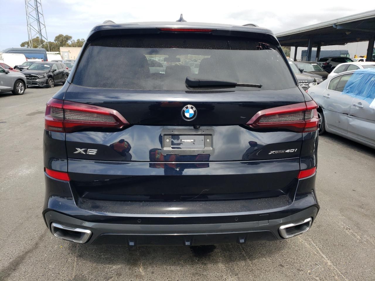 2022 BMW X5 xDrive40I VIN: 5UXCR6C07N9K80356 Lot: 71395484