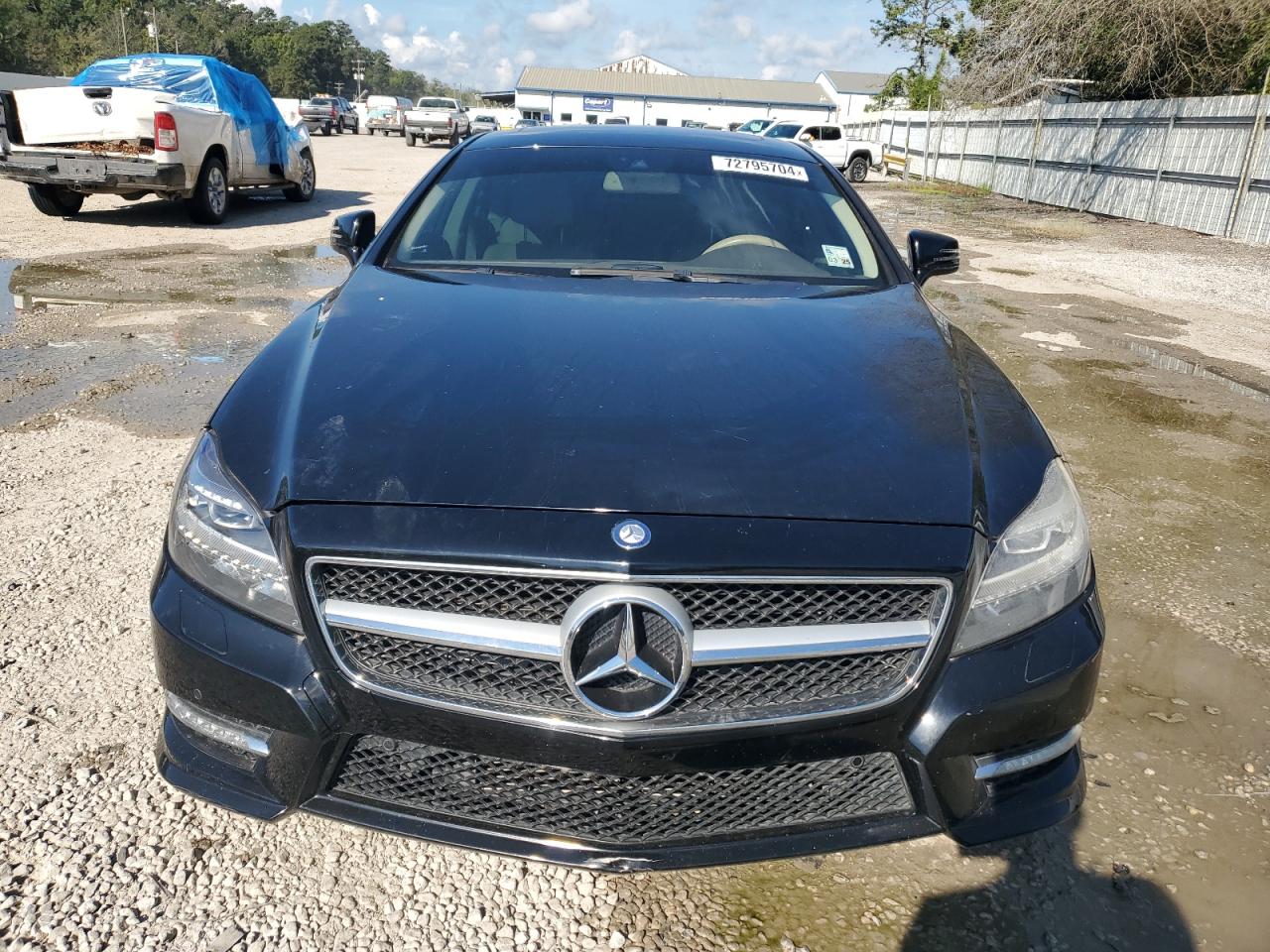 WDDLJ7DB7EA100926 2014 Mercedes-Benz Cls 550