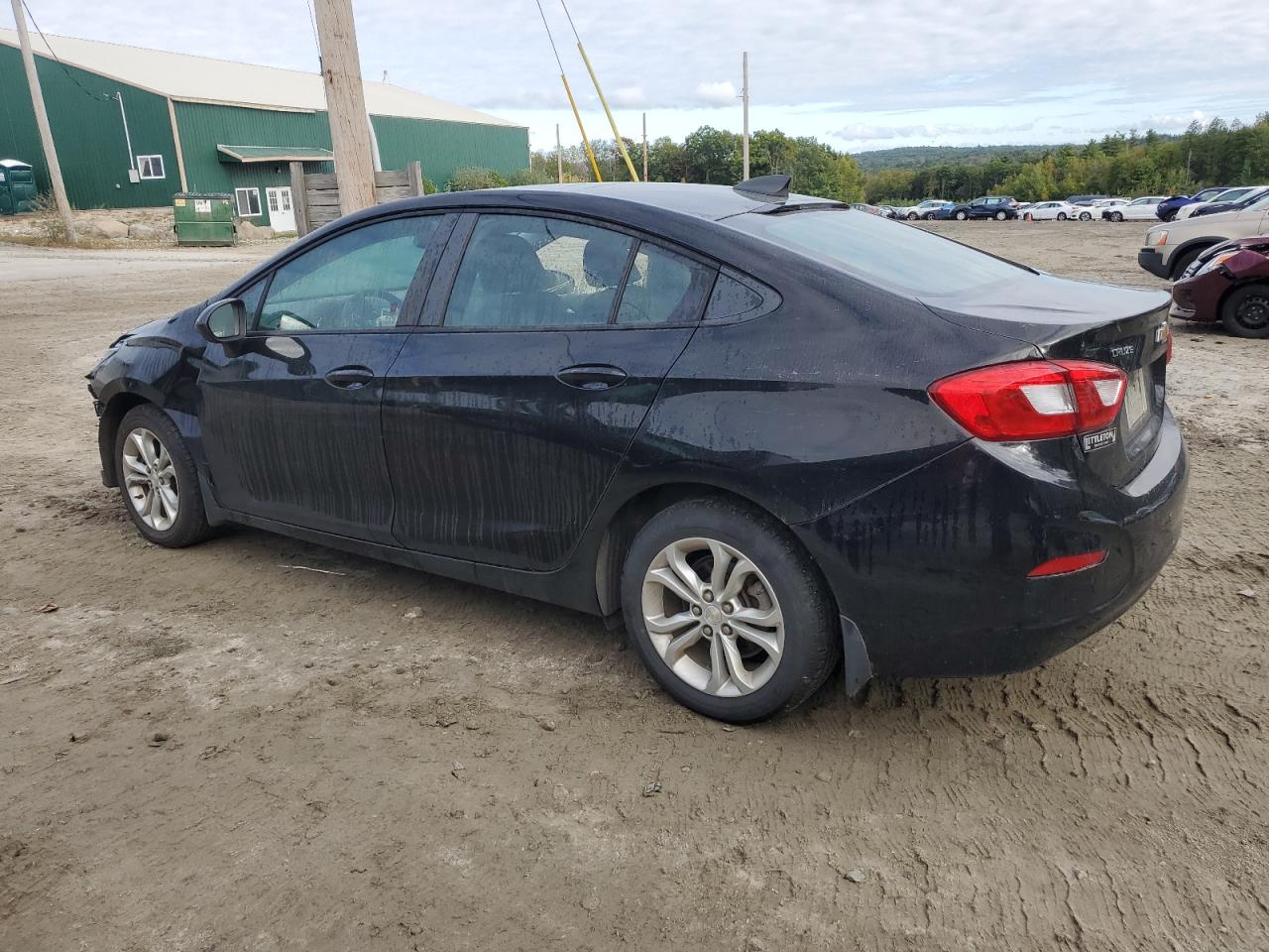 2019 Chevrolet Cruze Ls VIN: 1G1BC5SMXK7141738 Lot: 72227914