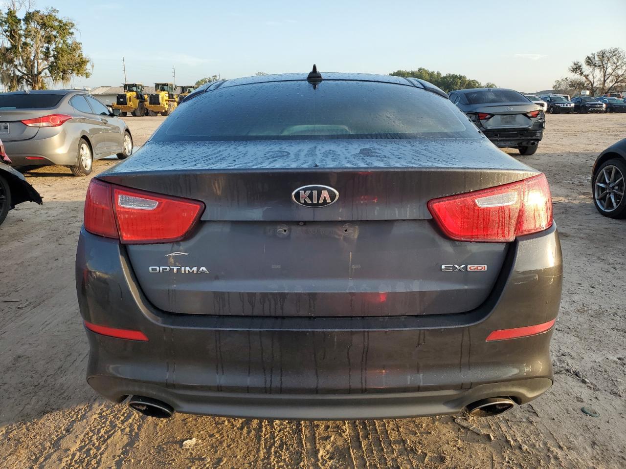 2015 Kia Optima Ex VIN: 5XXGN4A74FG472177 Lot: 71943624