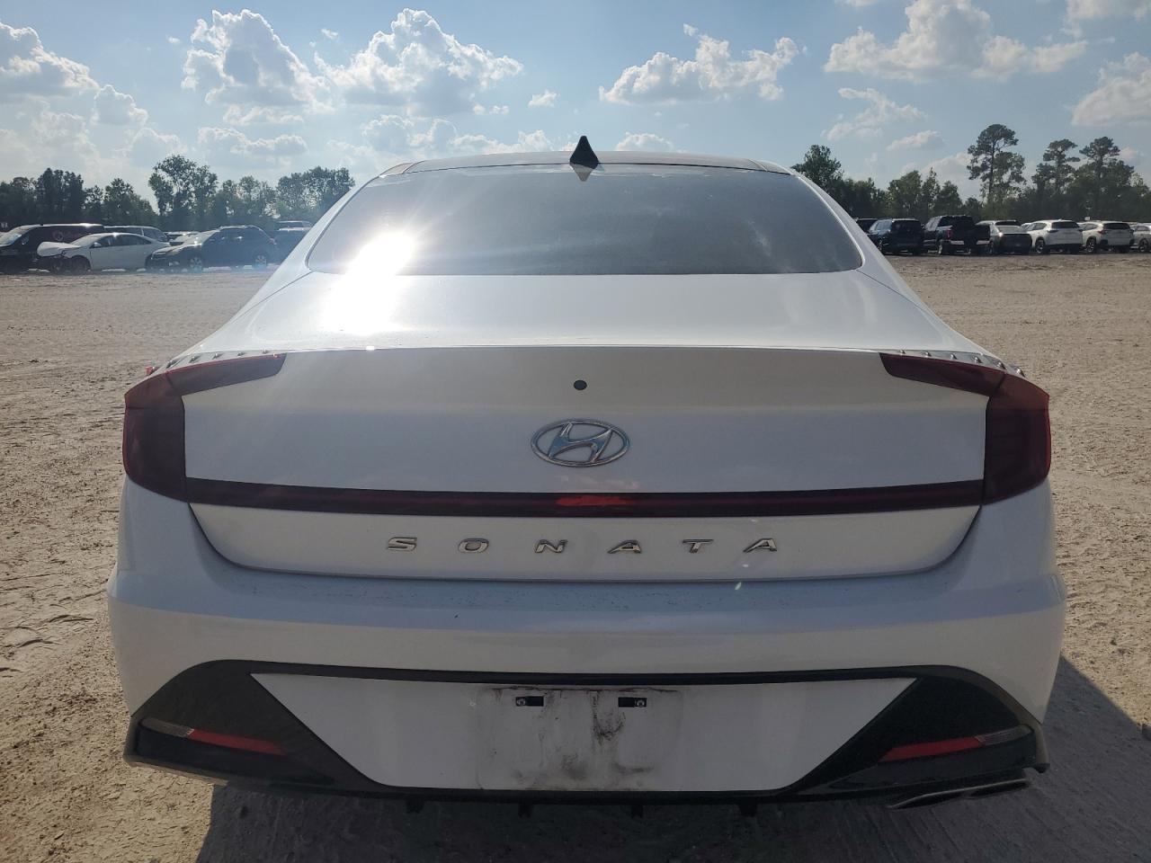 2021 Hyundai Sonata Sel VIN: KMHL14JA7MA160090 Lot: 71106914