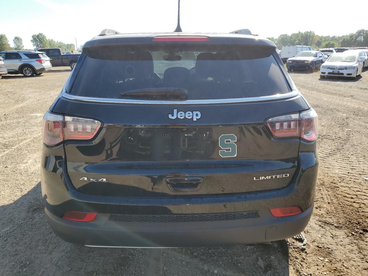 2020 Jeep Compass Limited VIN: 3C4NJDCB8LT234448 Lot: 70757714