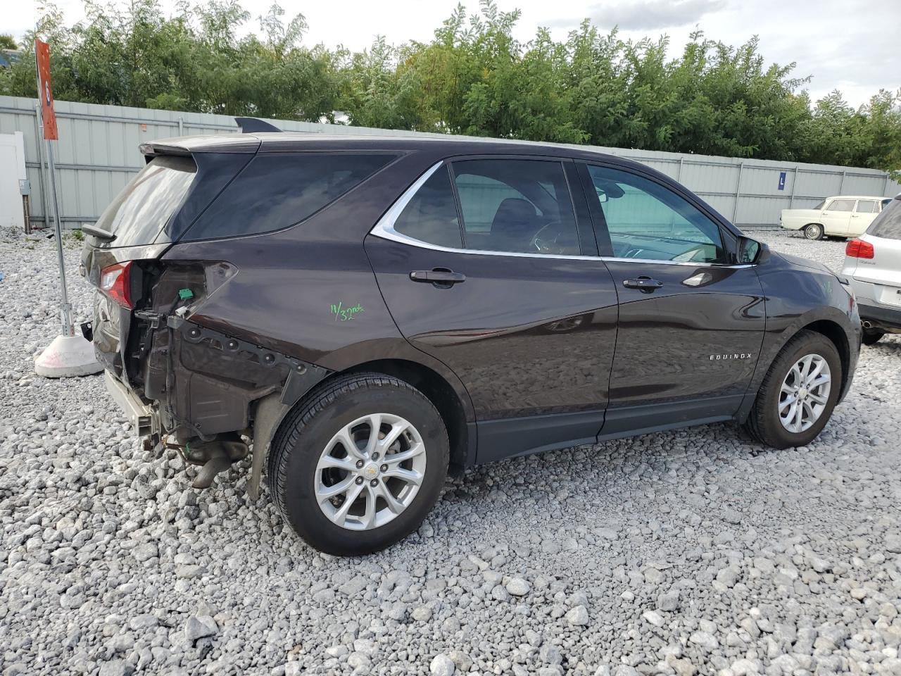 2020 Chevrolet Equinox Lt VIN: 2GNAXKEVXL6174449 Lot: 71701344