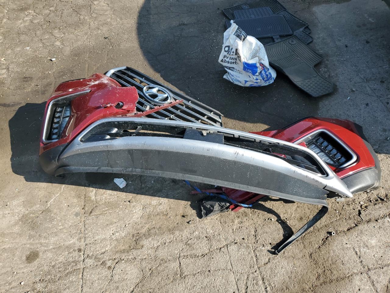 2017 Hyundai Santa Fe Se Ultimate VIN: KM8SRDHF2HU234235 Lot: 70792114