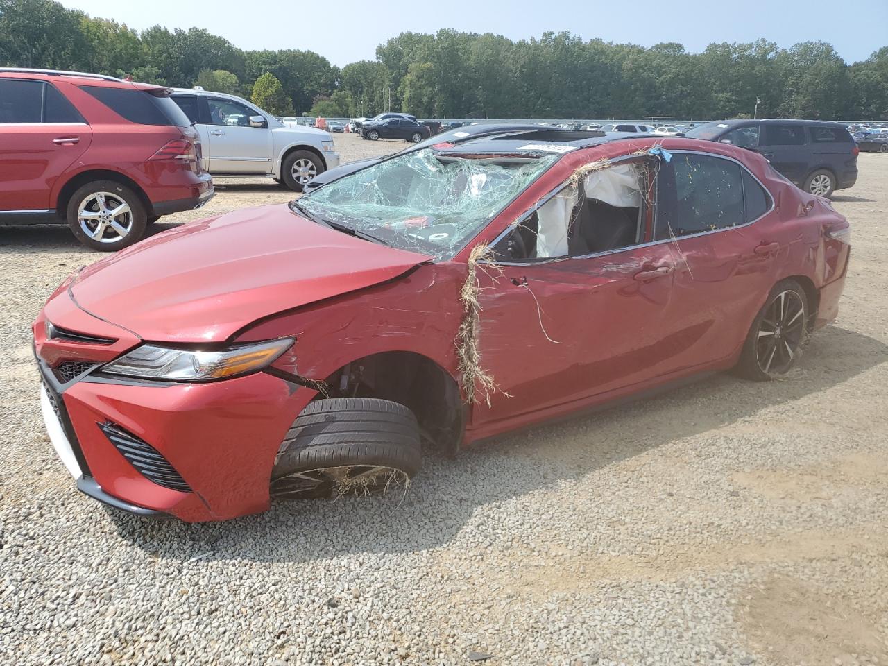 4T1BZ1HK5KU028717 2019 TOYOTA CAMRY - Image 1