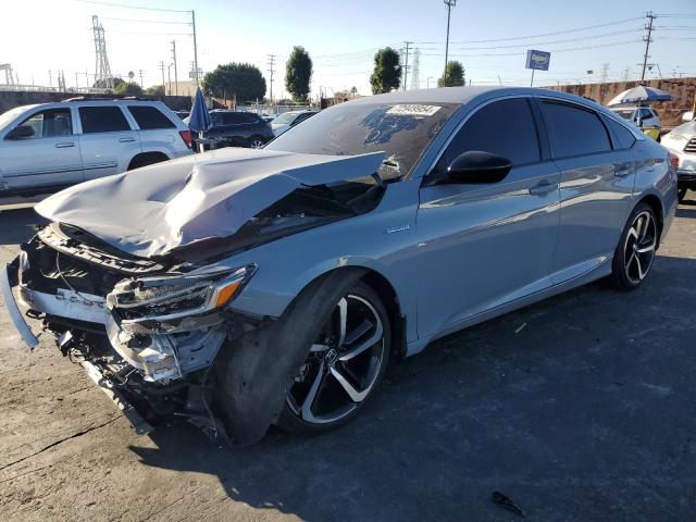 1HGCV3F22NA040723 Honda Accord HYB