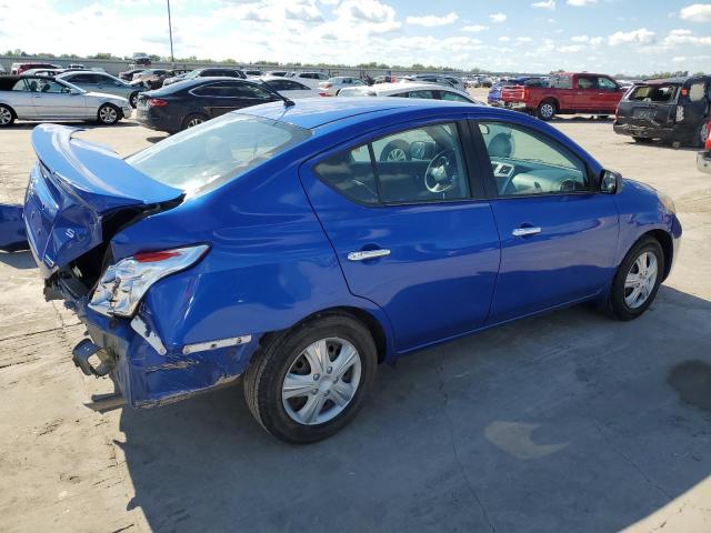  NISSAN VERSA 2014 Granatowy