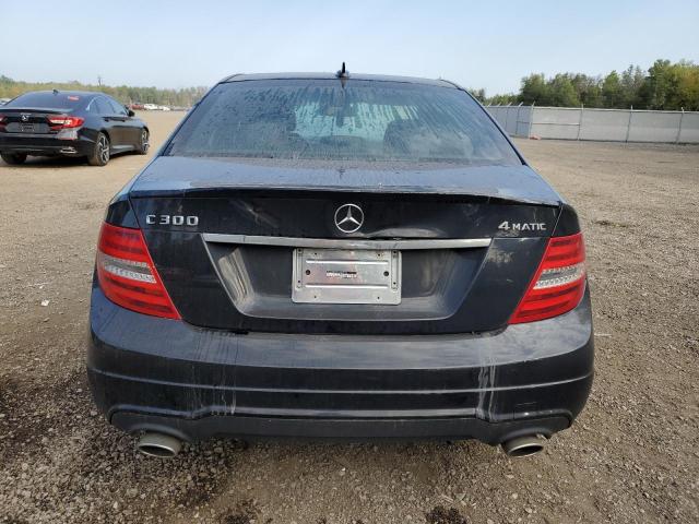 2013 MERCEDES-BENZ C 300 4MATIC