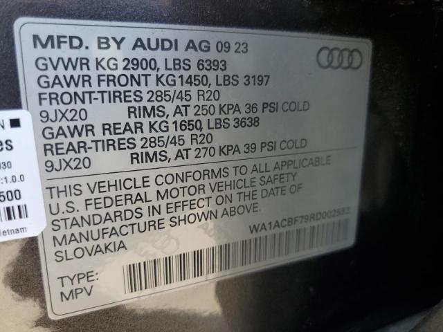 WA1ACBF79RD002552 Audi Q7 PREMIUM 12