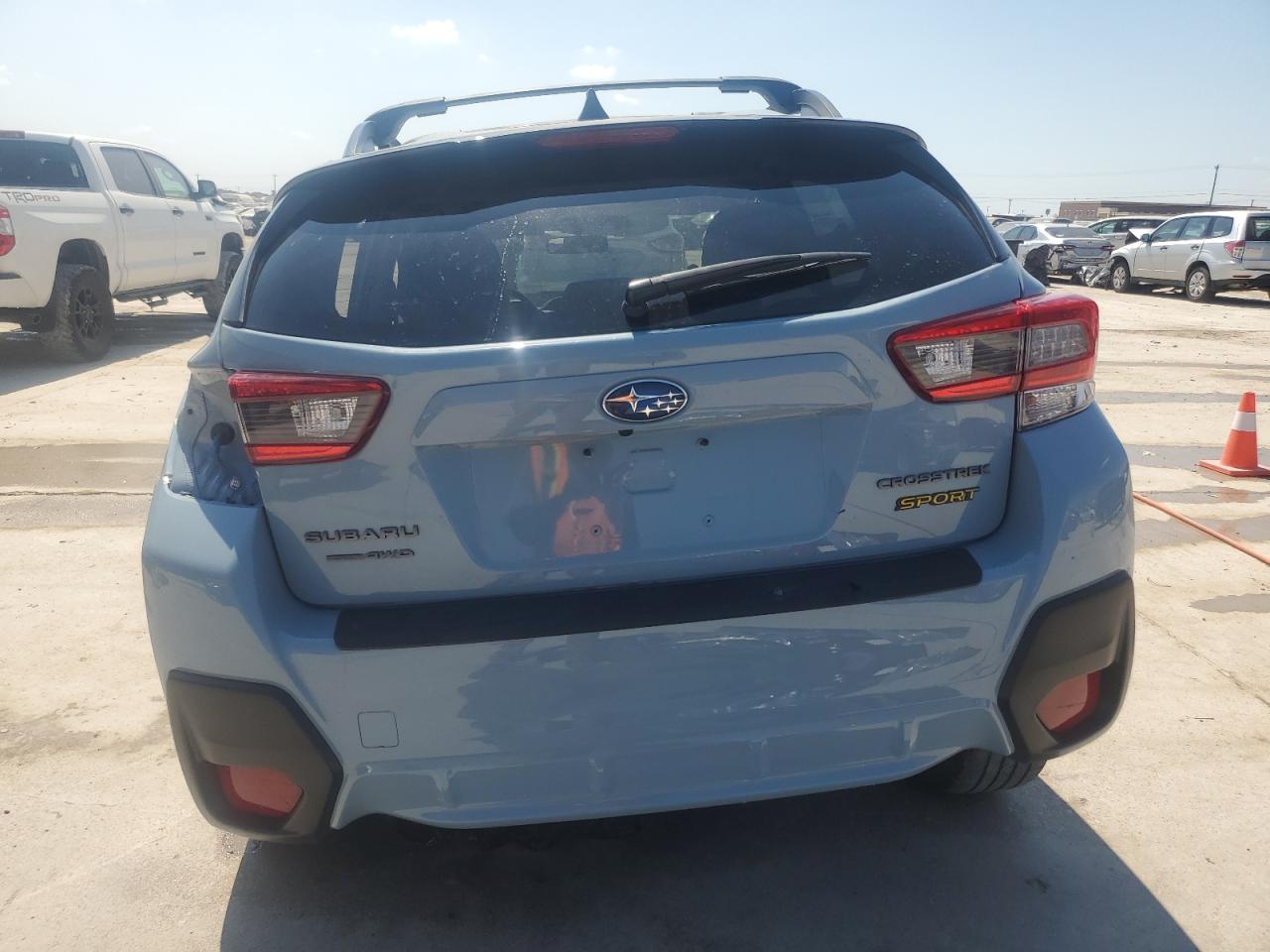 JF2GTHSC8NH259261 2022 Subaru Crosstrek Sport