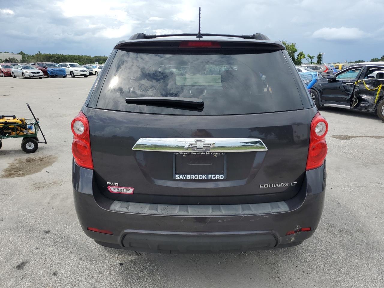 2GNFLFEK2E6201290 2014 Chevrolet Equinox Lt