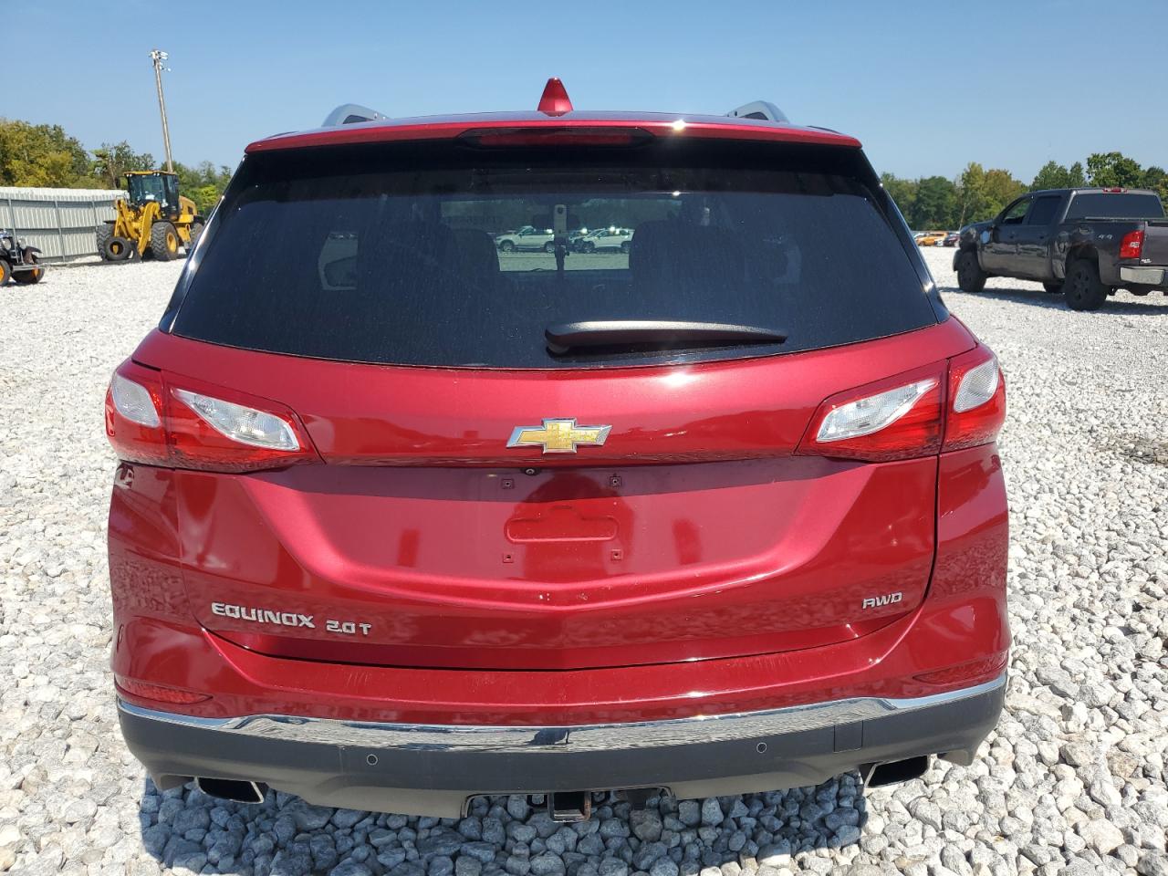 2019 Chevrolet Equinox Premier VIN: 2GNAXYEX0K6206411 Lot: 71026634