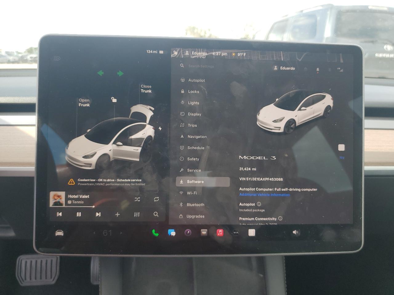 5YJ3E1EAXPF453088 2023 Tesla Model 3